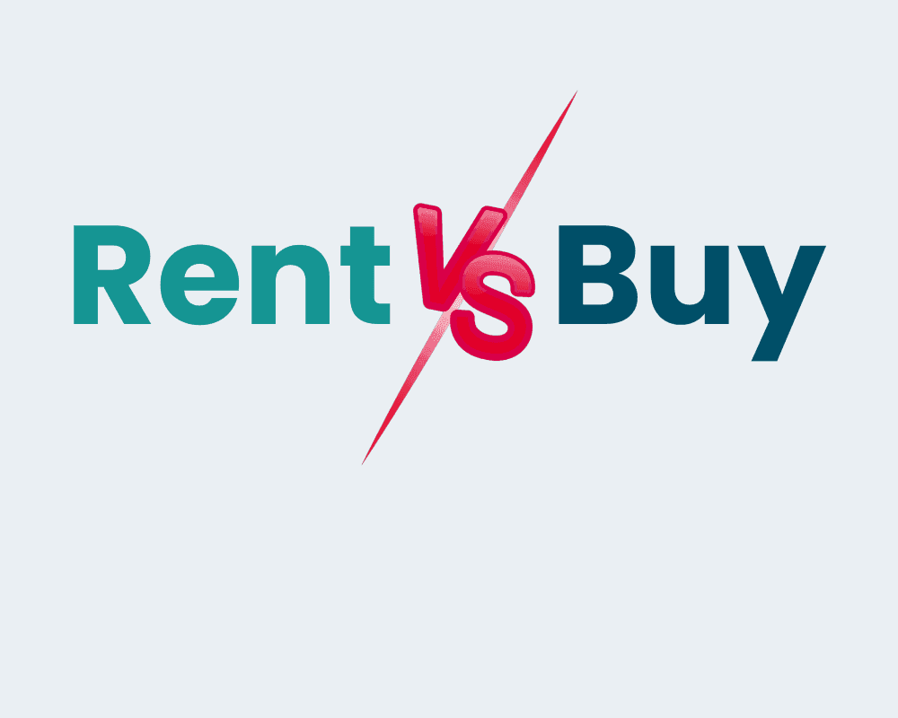 'Rent' vs 'Buy'