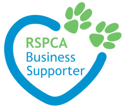 RSPCA Business Supporter badge, showing Craggle’s proud support for animal welfare through official RSPCA partnership.